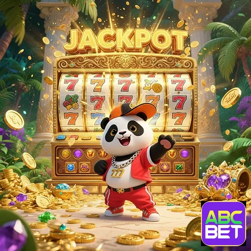 Imagem do slot Panda Jackpot da abcbet, destacando ganhos emocionantes e design atraente.