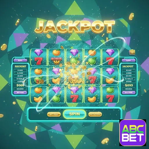 Imagem do jogo de caça-níqueis jackpot da abcbet, com gráficos vibrantes e prêmios emocionantes.