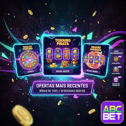 Ofertas mais recentes da ABCBet, trazendo promoções incríveis e oportunidades de apostas.